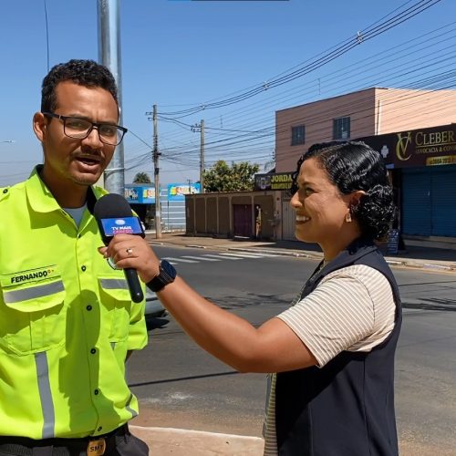 Segurança no Trânsito: Semáforo e Sinalização Reforçam o Jardim Canedo I