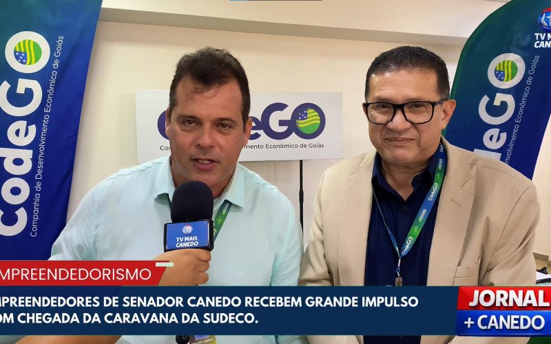 Caravana da Sudeco em Senador Canedo oferece suporte e linhas de crédito para negócios