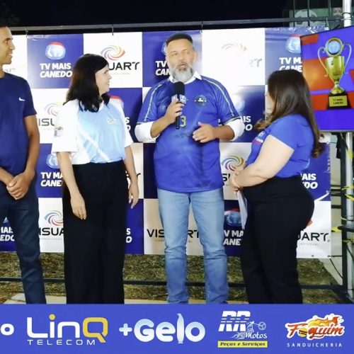 TV Mais Canedo Mostra a Força da Cobertura Esportiva na Final da Copa dos Servidores