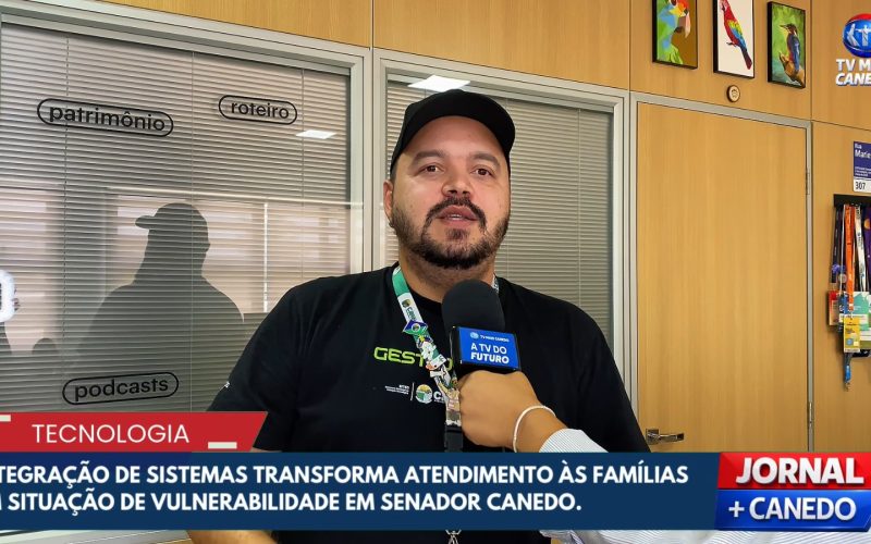 Tecnologia e dados reduzem extrema pobreza em famílias de Senador Canedo