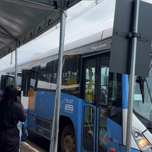 Terminal de Senador Canedo segue interditado para perícia e reparos estruturais urgentes