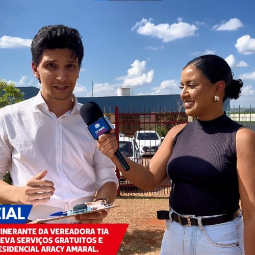 Gabinete Itinerante da Vereadora Tia Fernanda Leva Serviços e Lazer ao Residencial Aracy Amaral