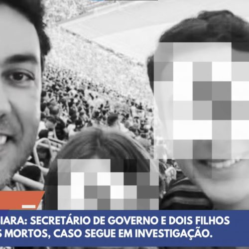 Polícia investiga morte de Thales Machado e seus dois filhos ocorrida em Itumbiara
