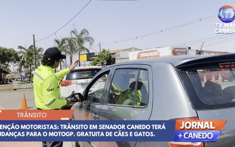 Prefeitura de Senador Canedo anuncia mudanças no trânsito para o evento MotoGP