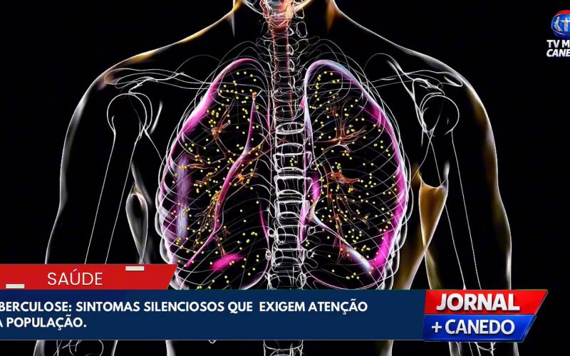 Senador Canedo oferece diagnóstico e tratamento gratuito para combater a tuberculose pelo SUS