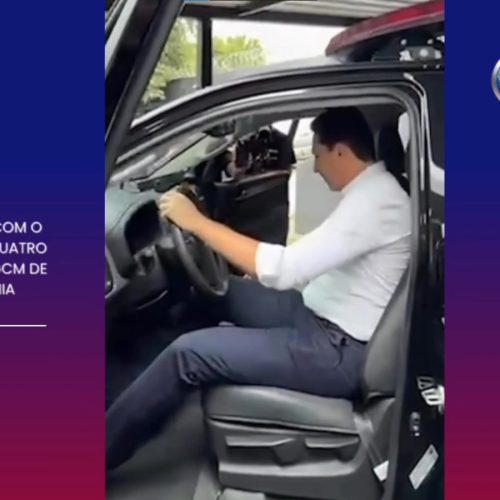 Aparecida de Goiânia recebe quatro novas viaturas para reforçar a segurança pública