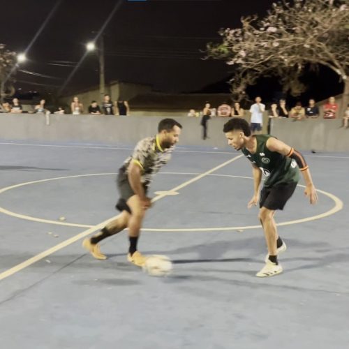 X1 Marquinhos Pastéis agita Senador Canedo com duelo esportivo de Galvão e Valéria