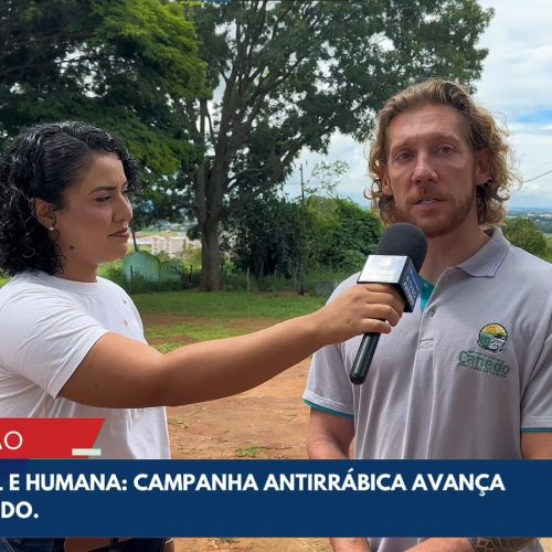 Senador Canedo intensifica campanha de vacinação antirrábica para cães e gatos na região