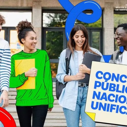 Começam as inscrições para o Concurso Nacional Unificado 2025, com 3.652 vagas e salários de até R$ 16 mil