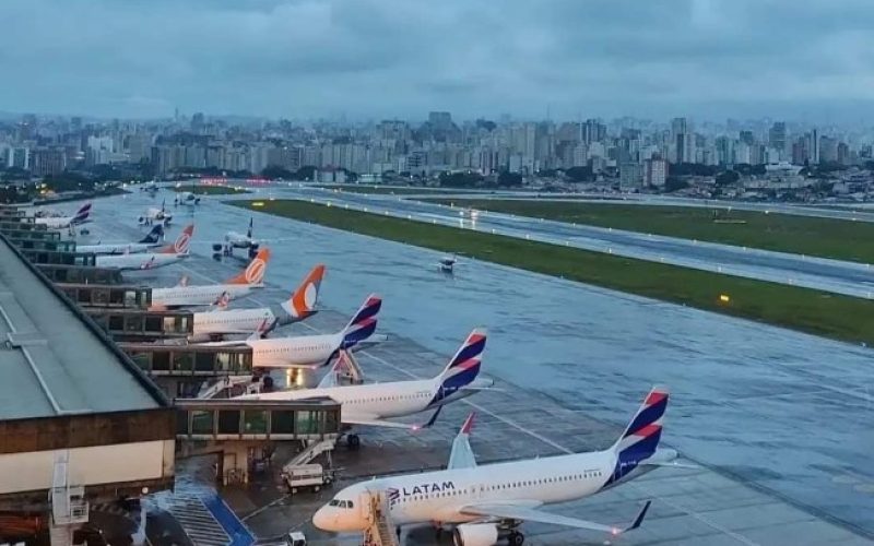 Brasil Registra 721 Mil Processos Contra Companhias Aéreas em Três Anos; Goiás Soma 28 Mil Ações