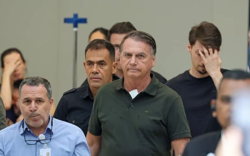 Justiça restabelece estrutura de segurança e apoio institucional para Jair Bolsonaro