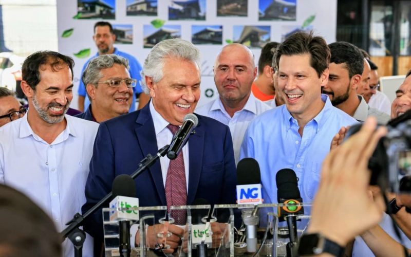 Ronaldo Caiado é cogitado para Ministério da Segurança Pública em cenário político ligado a Flávio Bolsonaro