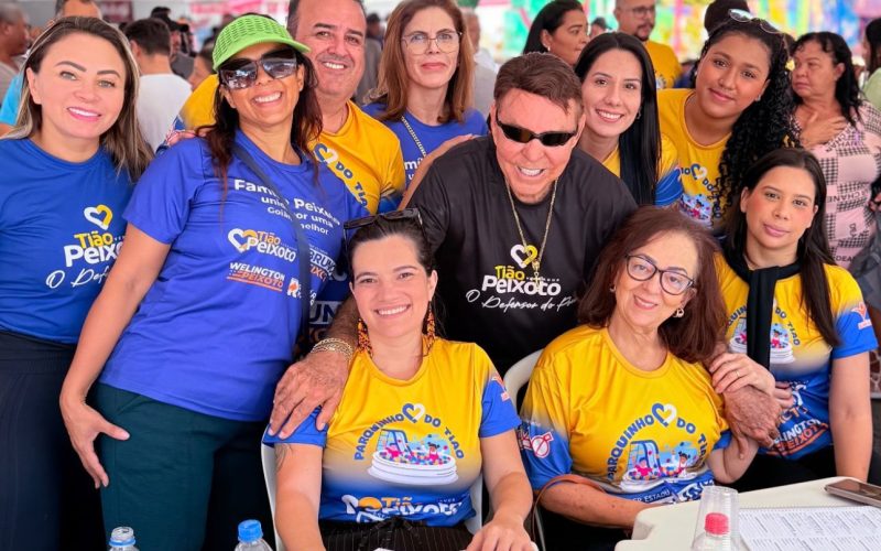 Gabinete Itinerante mobiliza multidão e leva serviços gratuitos ao Jardim Mariliza