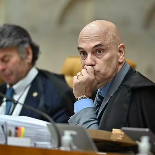Moraes reage a sanções dos EUA e alerta: bancos no Brasil podem ser punidos se seguirem lei estrangeira