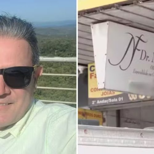 Dentista é encontrado morto após dias desaparecido em Goiânia