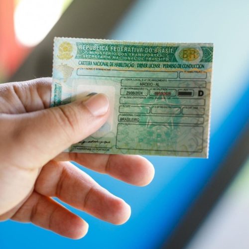 Mais de 10 mil motoristas em Goiás já renovaram a CNH automaticamente