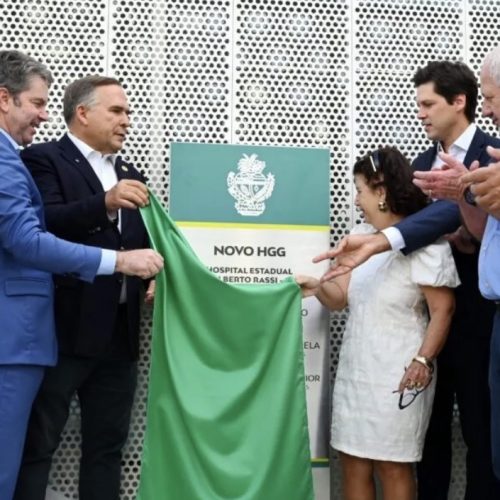 Daniel Vilela entrega modernização do HGG após investimento de R$ 70 milhões