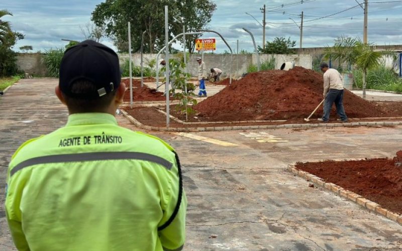 SMT inicia implantação da Transitolândia em Senador Canedo