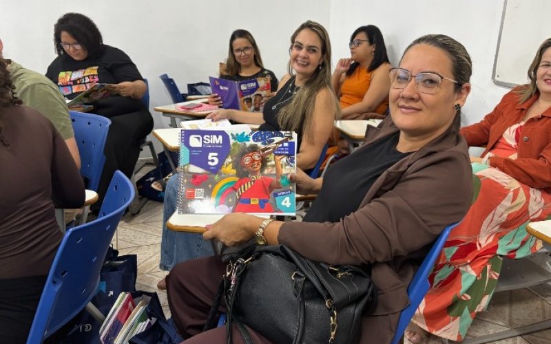 Senador Canedo investe em formação pedagógica e material estruturado na Educação Infantil
