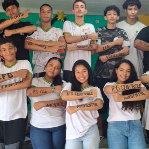 Mais de 40 alunos da rede municipal de Senador Canedo são aprovados no IFG