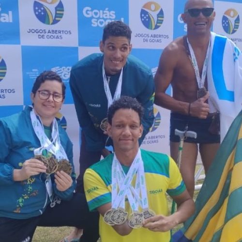 Senador Canedo conquista 22 medalhas na 20ª edição dos Jogos Abertos de Goiás