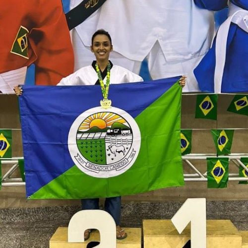 Senador Canedo brilha no Taekwondo e reforça seu protagonismo esportivo nacional