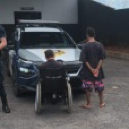 GCM detém dois indivíduos por furto de carnes em supermercado de Senador Canedo