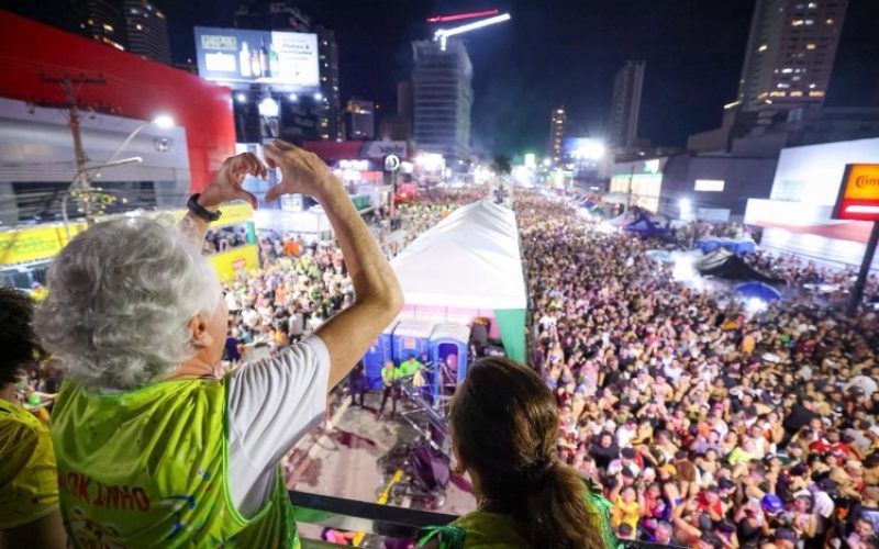 Pré-Carnaval de Goiânia reúne mais de 400 mil pessoas e fortalece capital no circuito nacional da folia