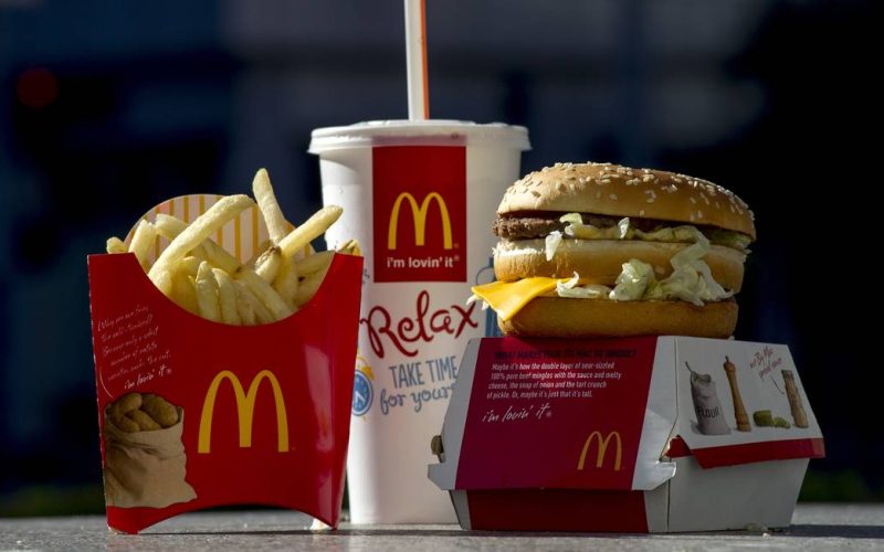 McDonald’s testa cardápio com porções menores para atender clientes que usam medicamentos para perda de peso