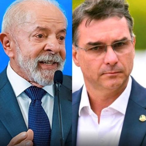 AtlasIntel Aponta Empate Técnico Entre Flávio Bolsonaro e Lula em Cenário de 2º Turno
