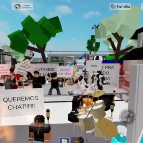 🎮🚨 Roblox se manifesta após ataques virtuais contra influenciador e reforça políticas de segurança