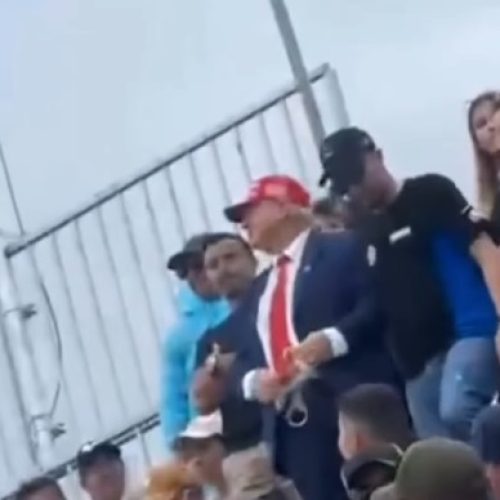 Vídeo humorístico sugere presença de Donald Trump em MotoGP de Goiânia