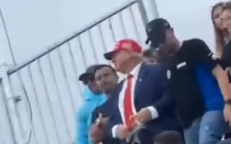 Vídeo humorístico sugere presença de Donald Trump em MotoGP de Goiânia