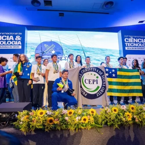 Estudantes de Formosa conquistam 120 medalhas e se destacam em olimpíadas científicas nacionais