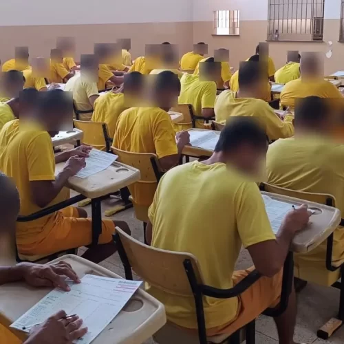 Goiás registra recorde de inscritos no Enem PPL e se destaca na educação dentro do sistema prisional